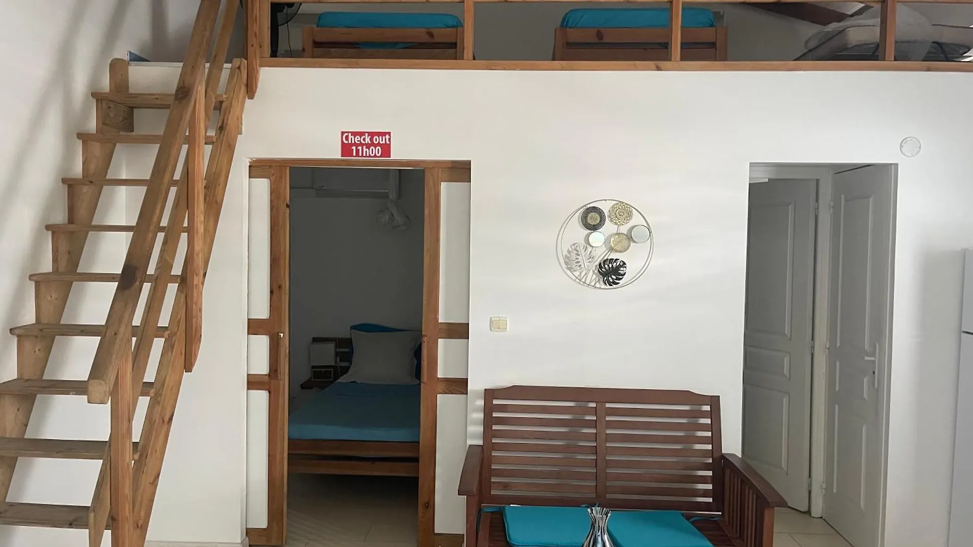 Feriehus Bungalows Malueva 1 Chambre Et 1 Mezzanine A 5Min De La Plage De La Caravelle Sainte-Anne
